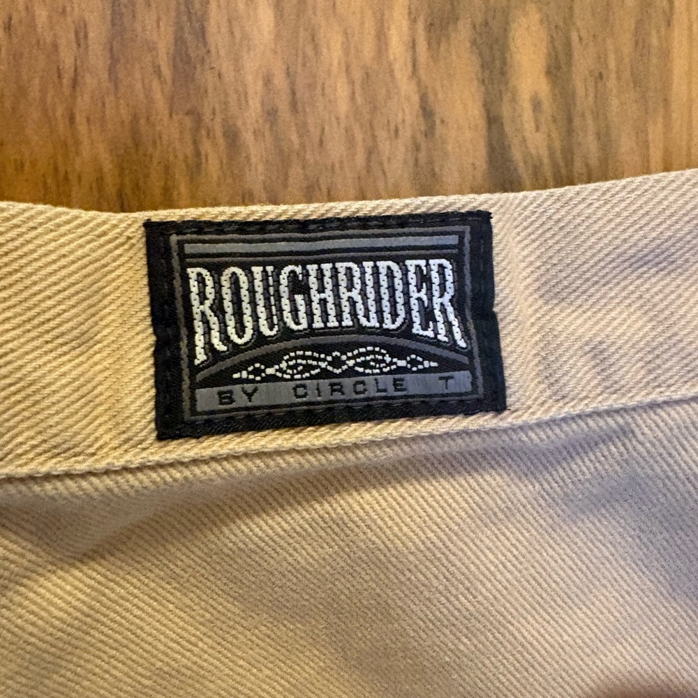 Vintage Rough Riders women’s high rise Pants straight leg pants Cowgirl chic - Picture 7 of 7